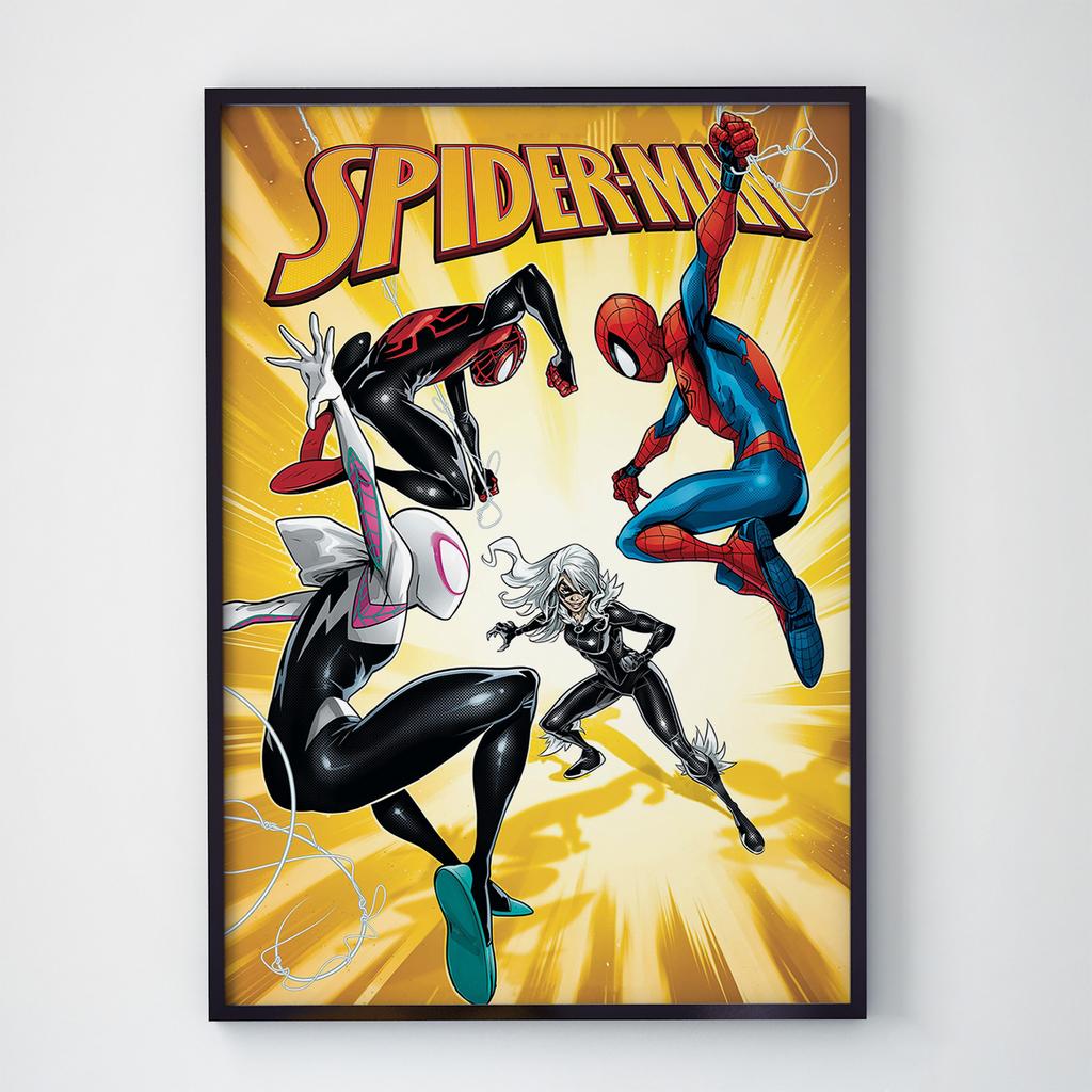 Постер Людина-Павук (Comic Spider-Man) SM032