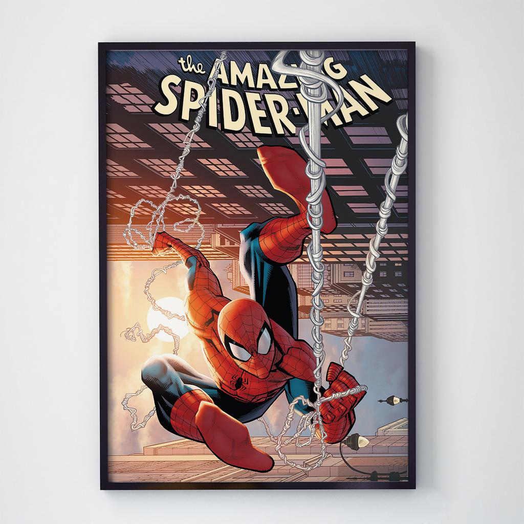 Постер Людина-Павук (Comic Spider-Man) SM033