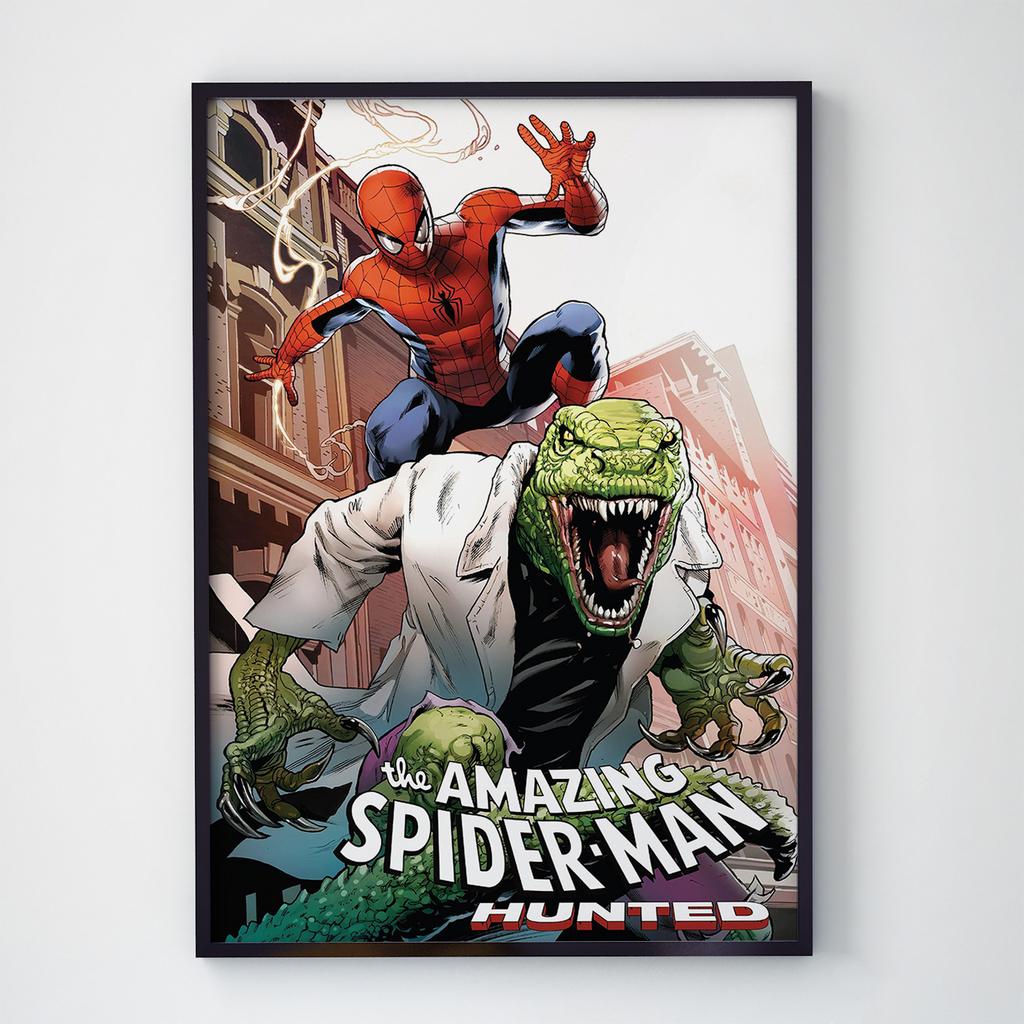 Постер Людина-Павук (Comic Spider-Man) SM034