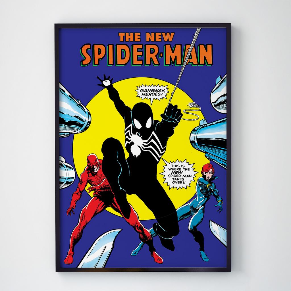 Постер Людина-Павук (Comic Spider-Man) SM035