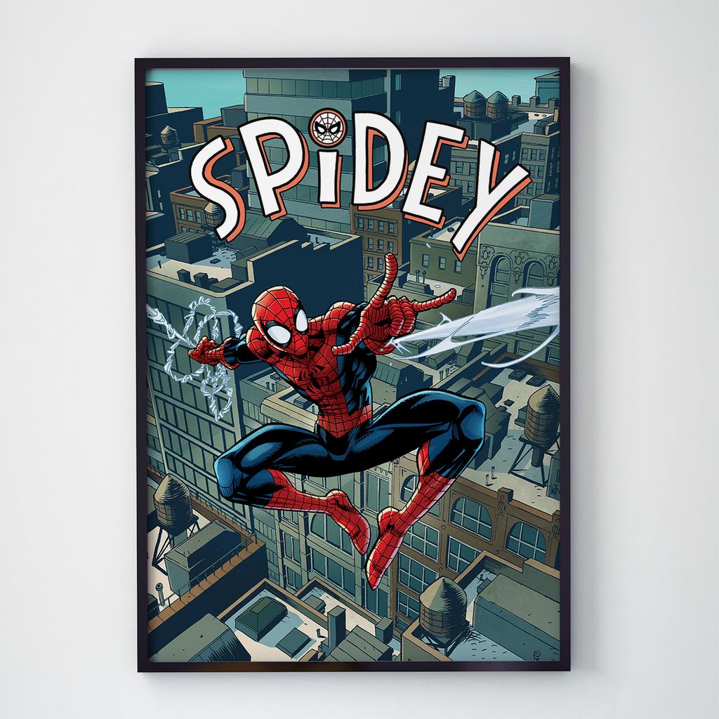Постер Людина-Павук (Comic Spider-Man) SM036