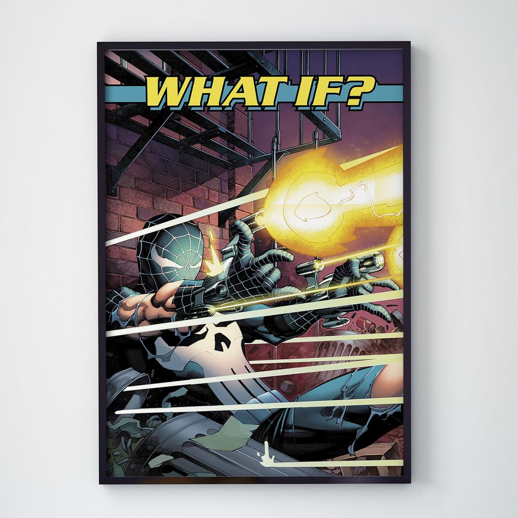 Постер Людина-Павук (Comic Spider-Man) SM037