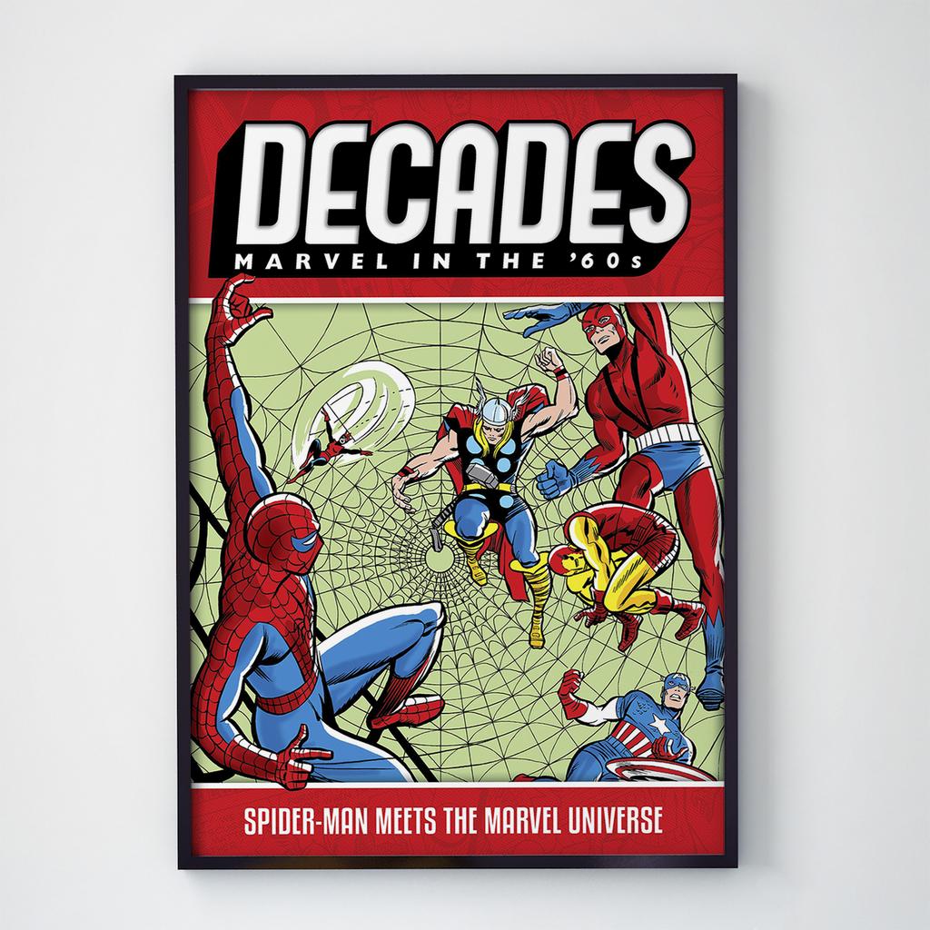 Постер Людина-Павук (Comic Spider-Man) SM038