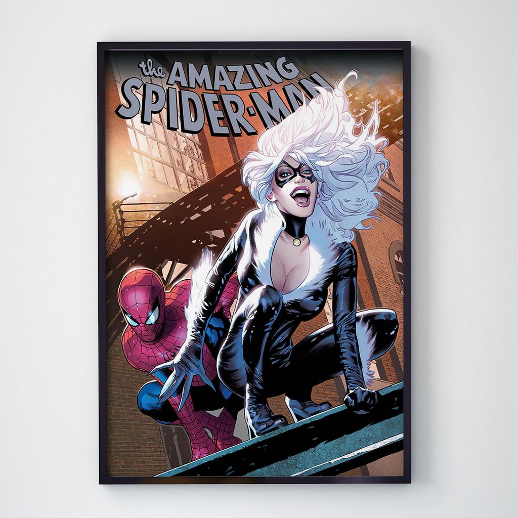 Постер Людина-Павук (Comic Spider-Man) SM039