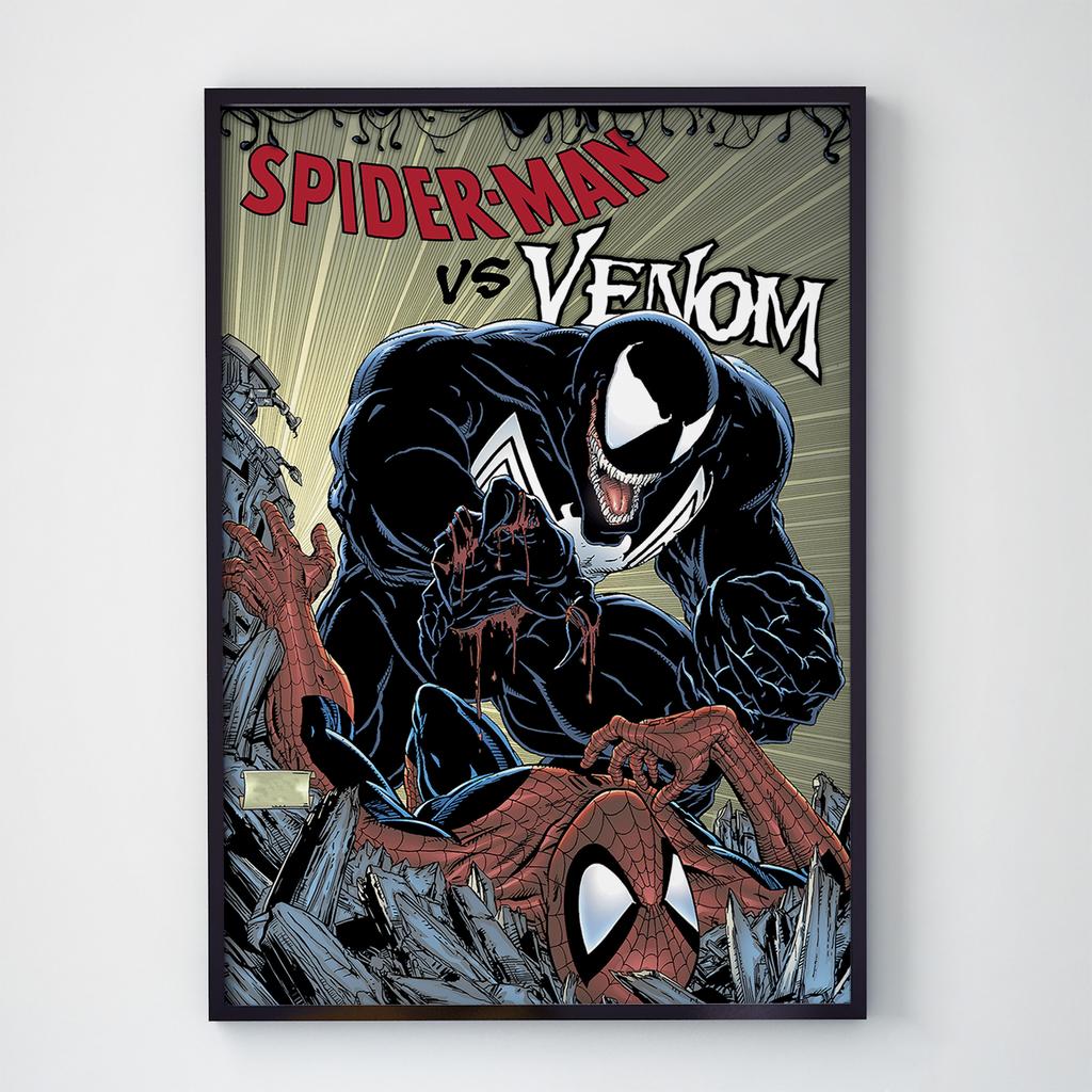 Постер Людина-Павук (Comic Spider-Man) SM040