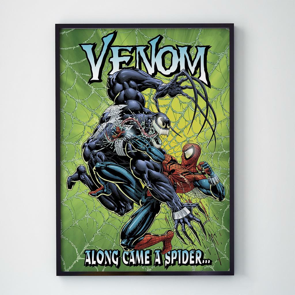 Постер Людина-Павук (Comic Spider-Man) SM041