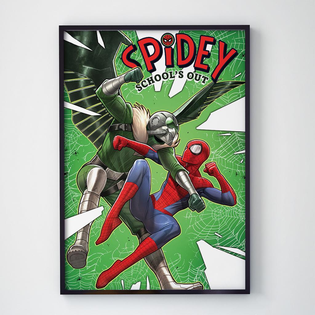 Постер Людина-Павук (Comic Spider-Man) SM042