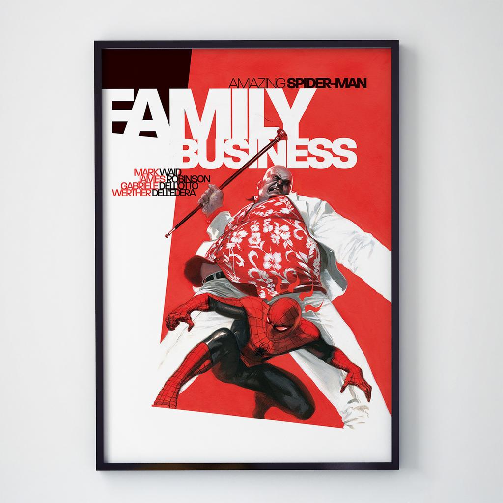 Постер Людина-Павук (Comic Spider-Man) SM043