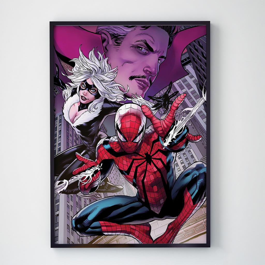 Постер Людина-Павук (Comic Spider-Man) SM044