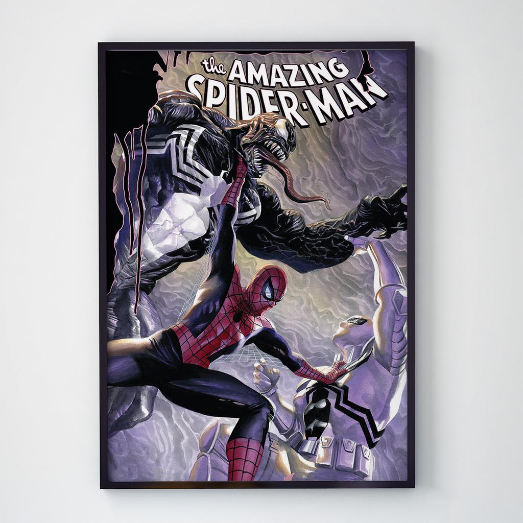 Постер Людина-Павук (Comic Spider-Man) SM045