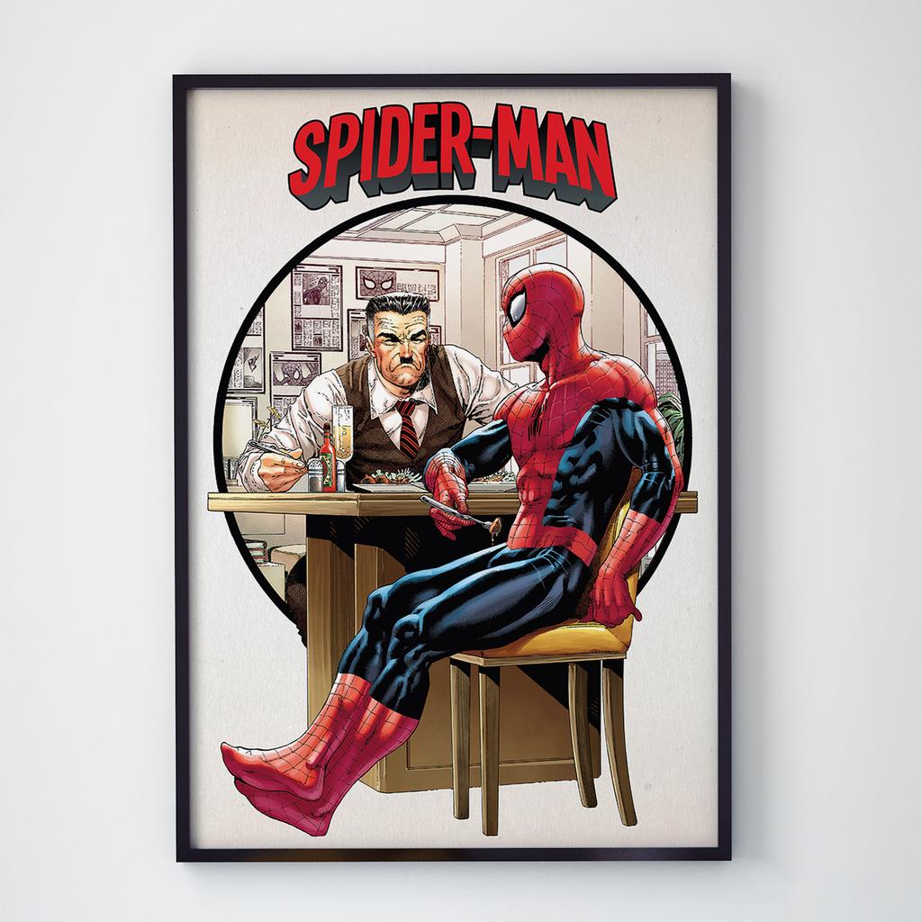 Постер Людина-Павук (Comic Spider-Man) SM046