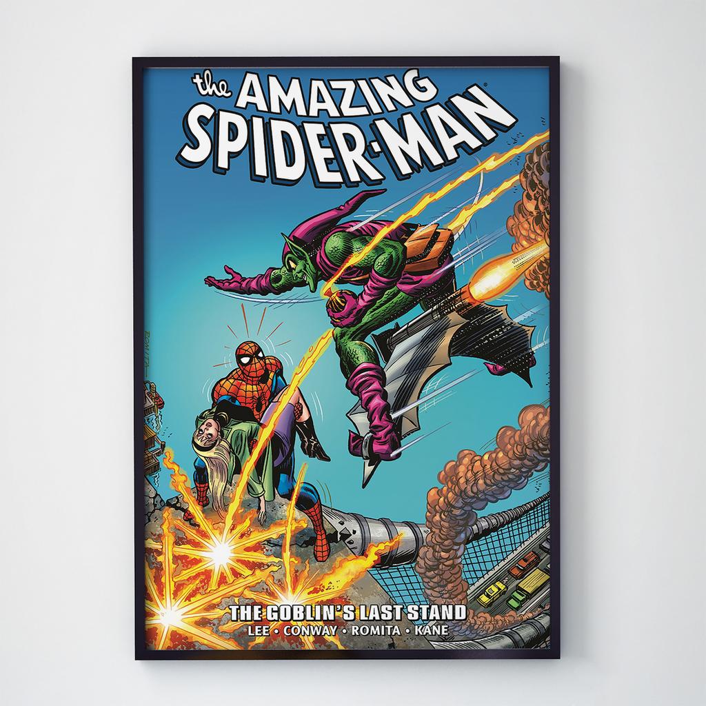 Постер Людина-Павук (Comic Spider-Man) SM047