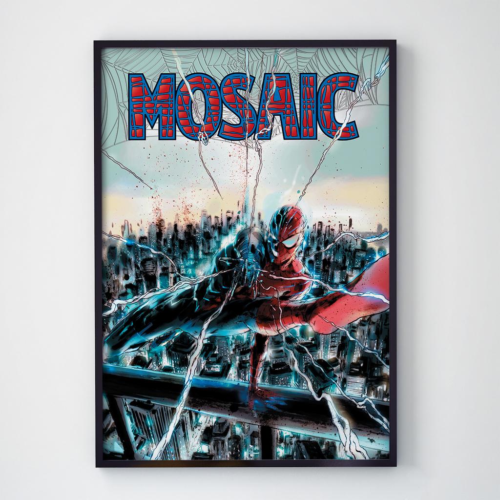 Постер Людина-Павук (Comic Spider-Man) SM048