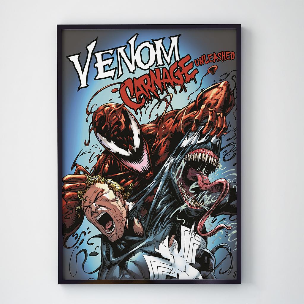 Постер Людина-Павук (Comic Spider-Man) SM049