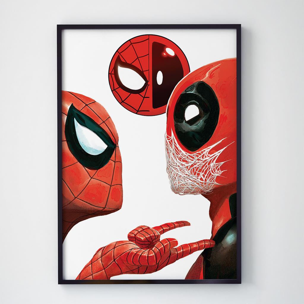 Постер Людина-Павук (Comic Spider-Man) SM050