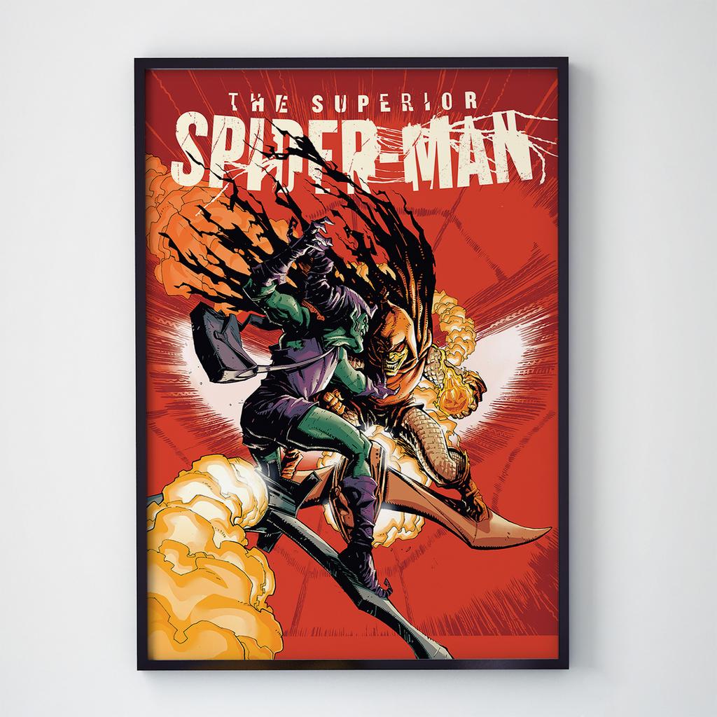 Постер Людина-Павук (Comic Spider-Man) SM051