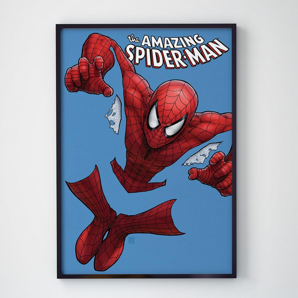 Постер Людина-Павук (Comic Spider-Man) SM052