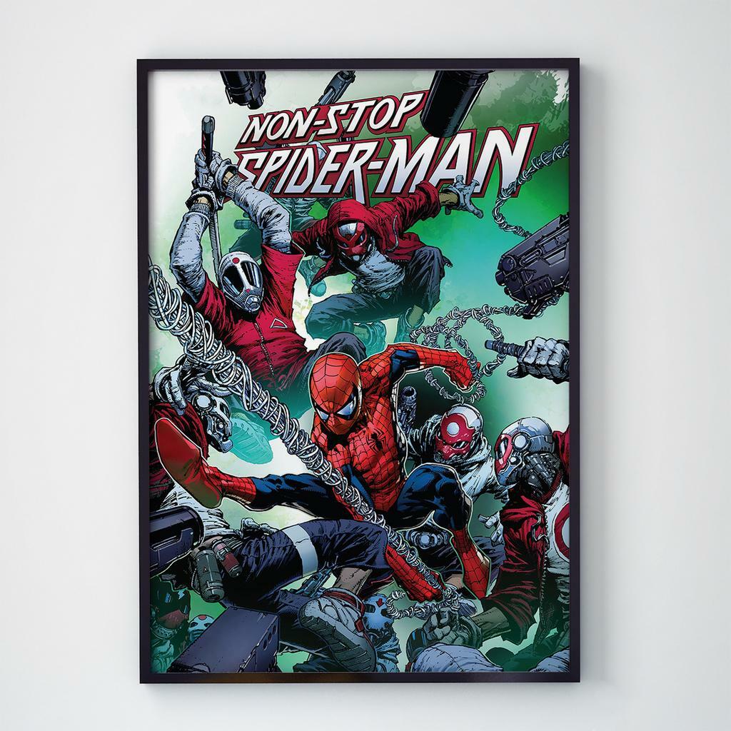 Постер Людина-Павук (Comic Spider-Man) SM053