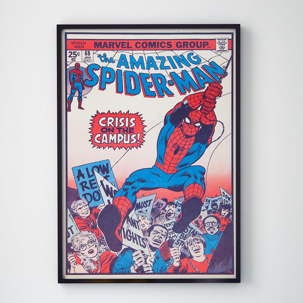 Постер Людина-Павук (Comic Spider-Man) SM054