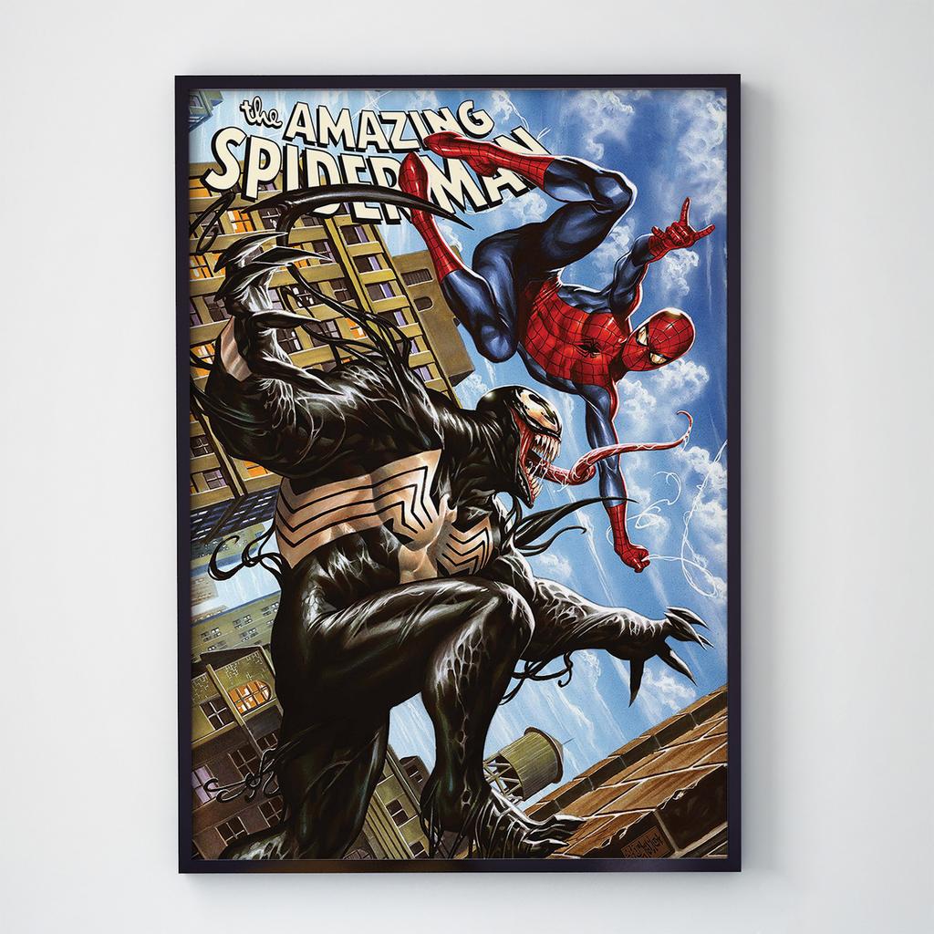 Постер Людина-Павук (Comic Spider-Man) SM055