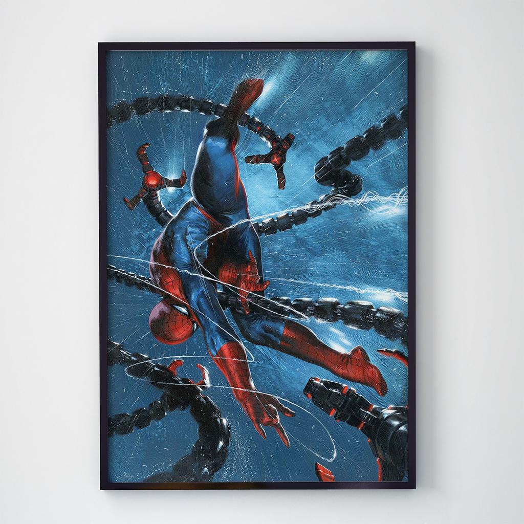 Постер Людина-Павук (Comic Spider-Man) SM056
