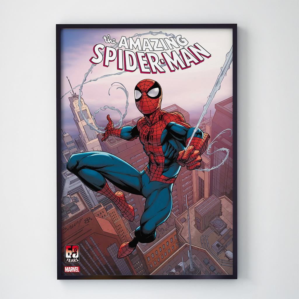 Постер Людина-Павук (Comic Spider-Man) SM057