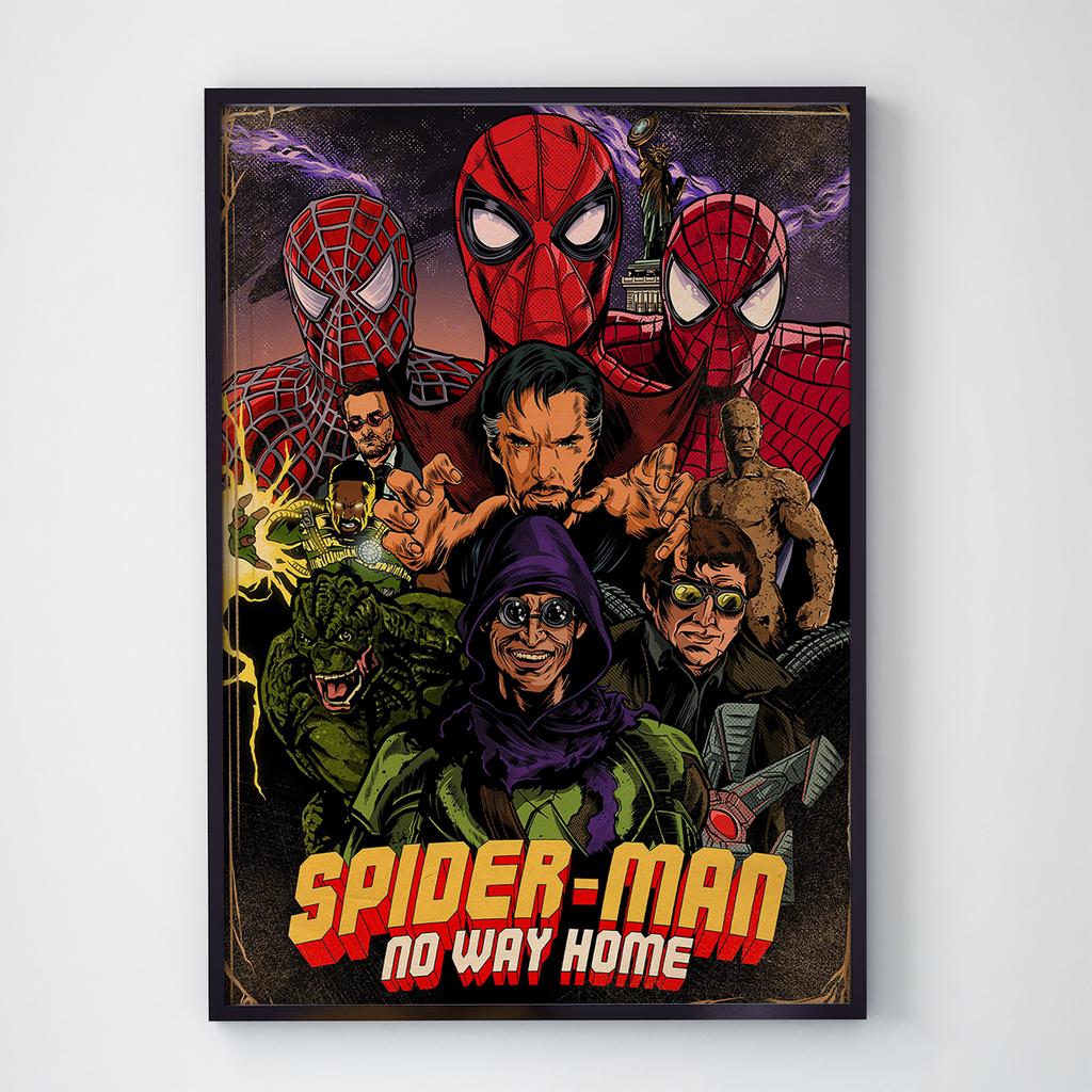 Постер Людина-Павук (Comic Spider-Man) SM058