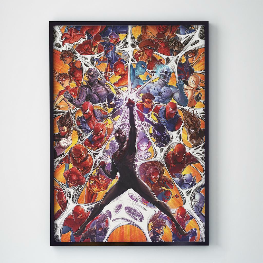 Постер Людина-Павук (Comic Spider-Man) SM059