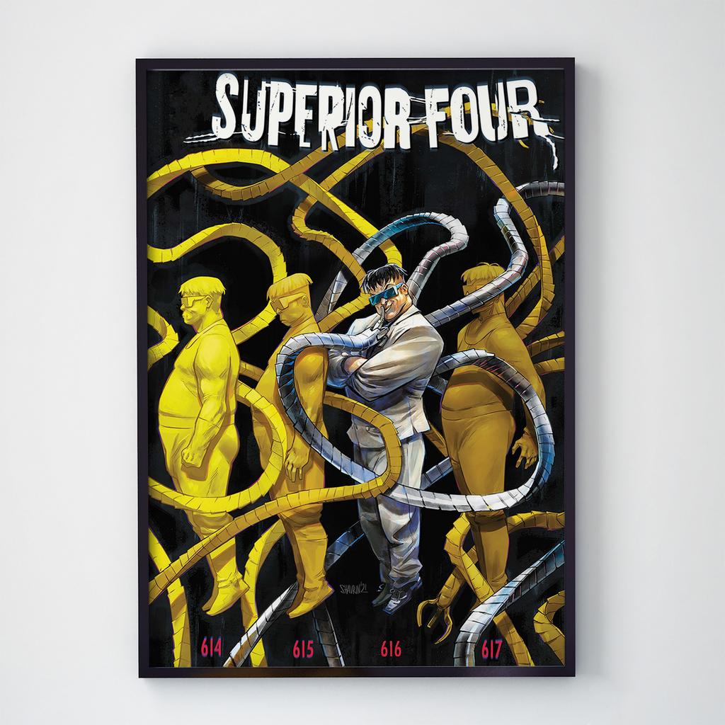 Постер Людина-Павук (Comic Spider-Man) SM060