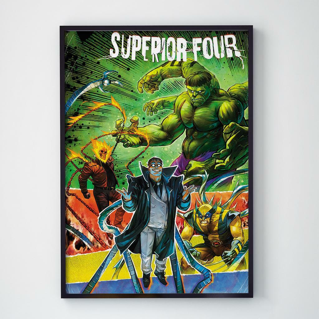 Постер Людина-Павук (Comic Spider-Man) SM061