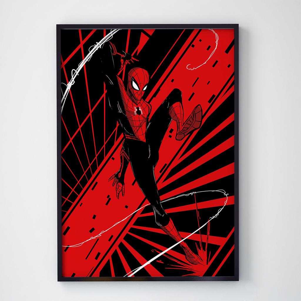 Постер Людина-Павук (Comic Spider-Man) SM062