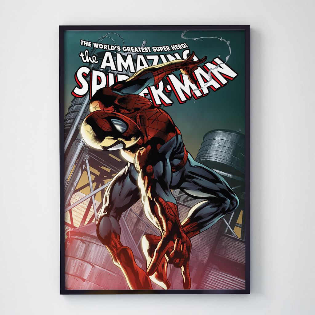 Постер Людина-Павук (Comic Spider-Man) SM063