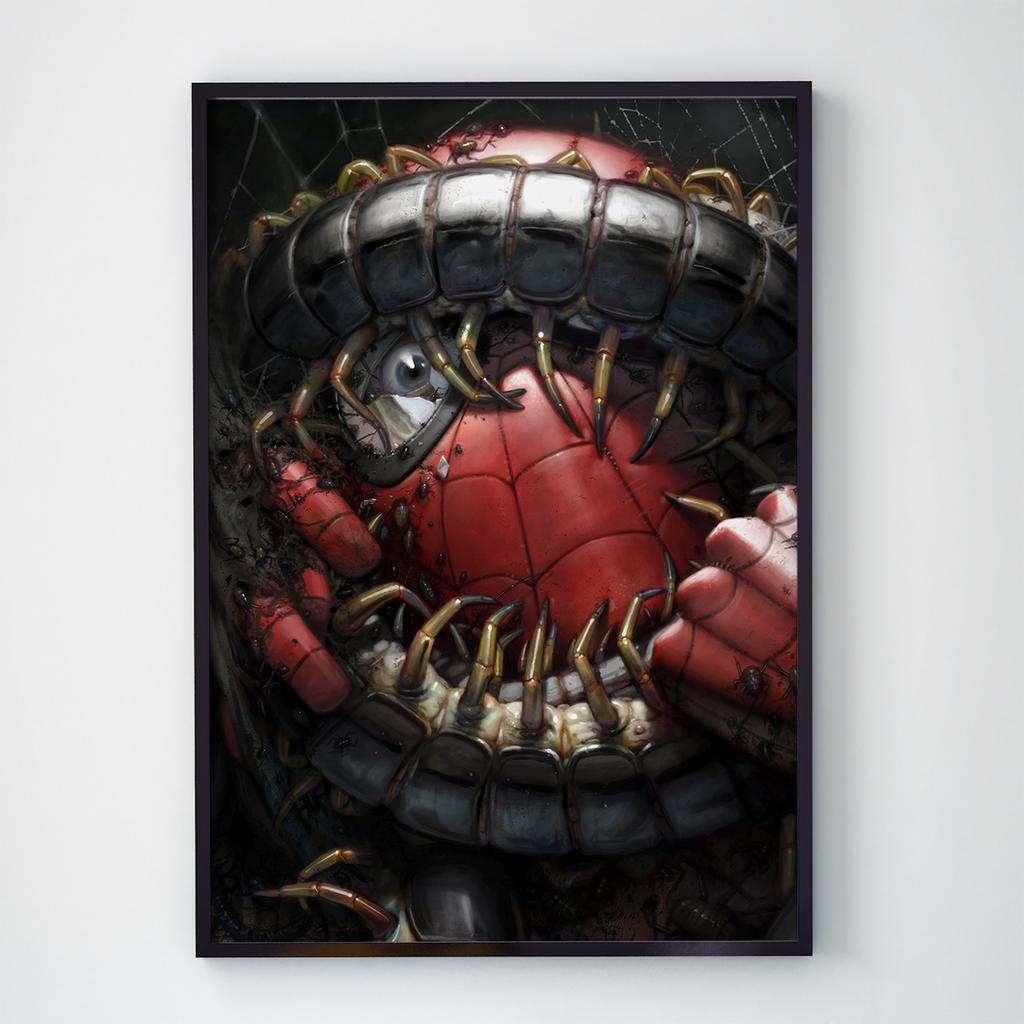 Постер Людина-Павук (Comic Spider-Man) SM064