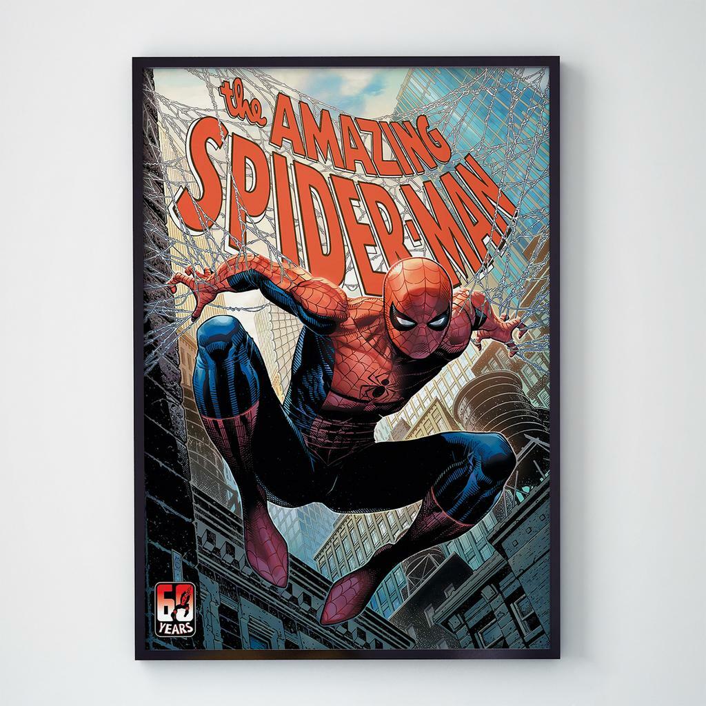 Постер Людина-Павук (Comic Spider-Man) SM065