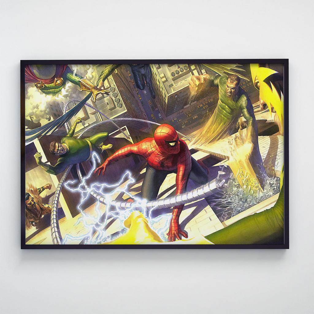 Постер Людина-Павук (Comic Spider-Man) SM066