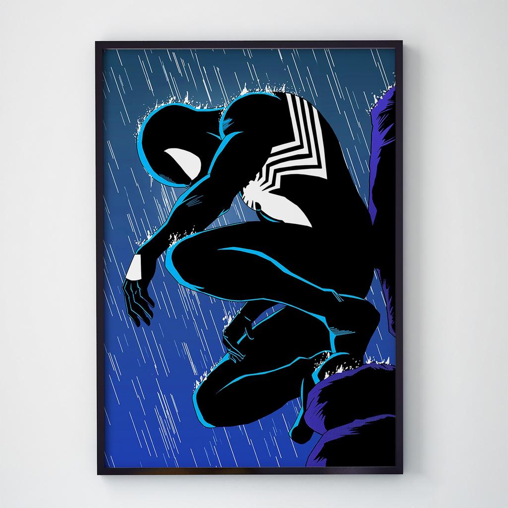 Постер Людина-Павук (Comic Spider-Man) SM067