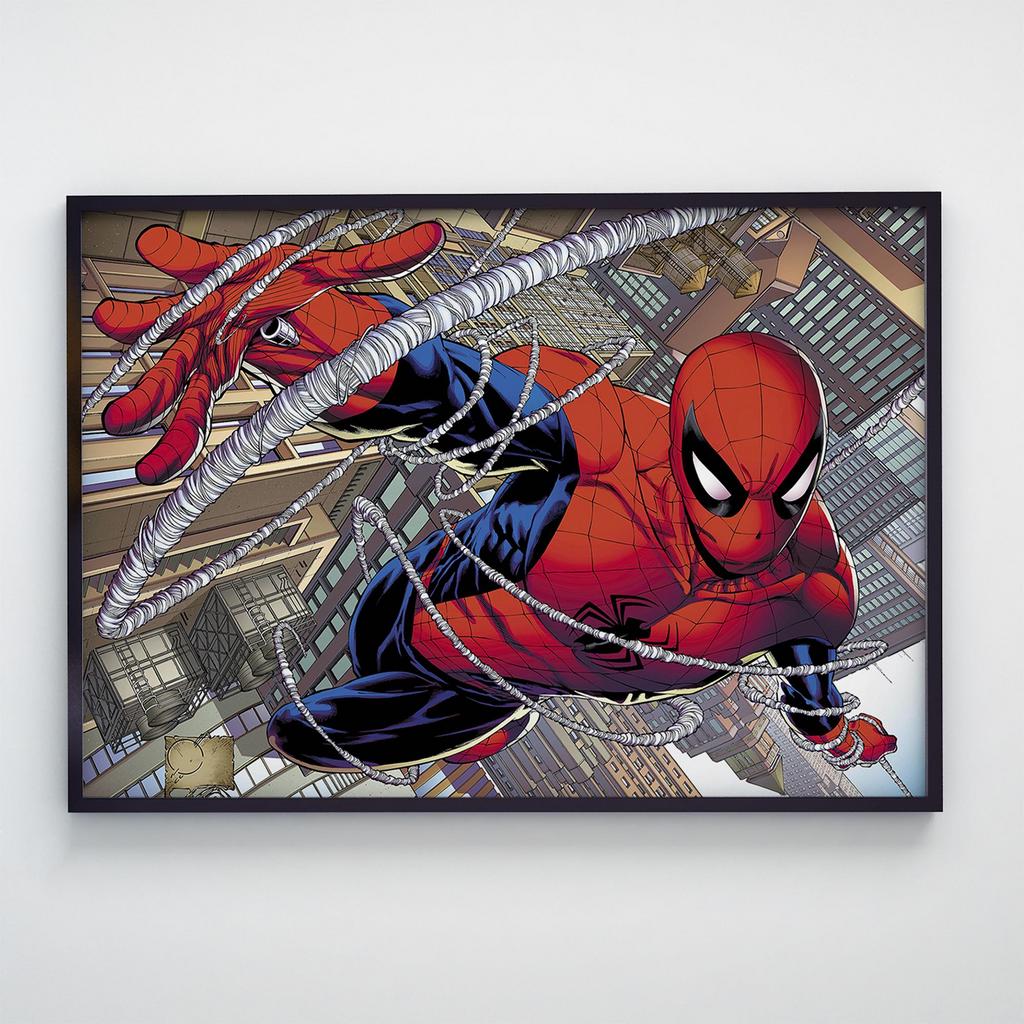Постер Людина-Павук (Comic Spider-Man) SM070