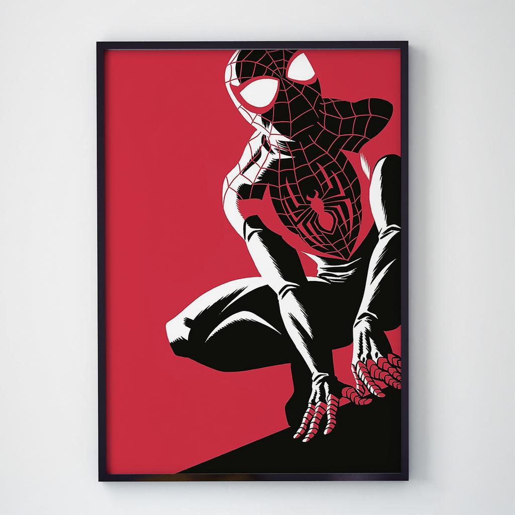 Постер Людина-Павук (Comic Spider-Man) SM072