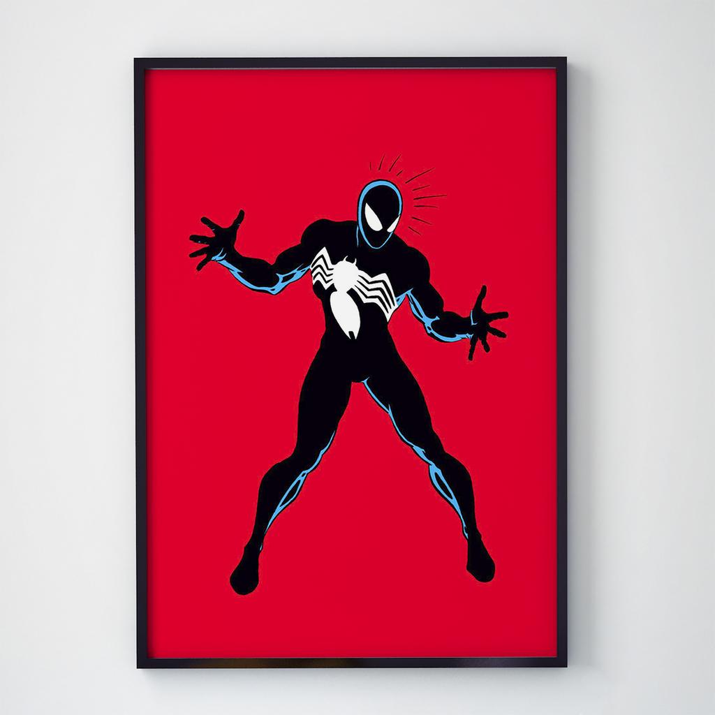 Постер Людина-Павук (Comic Spider-Man) SM073