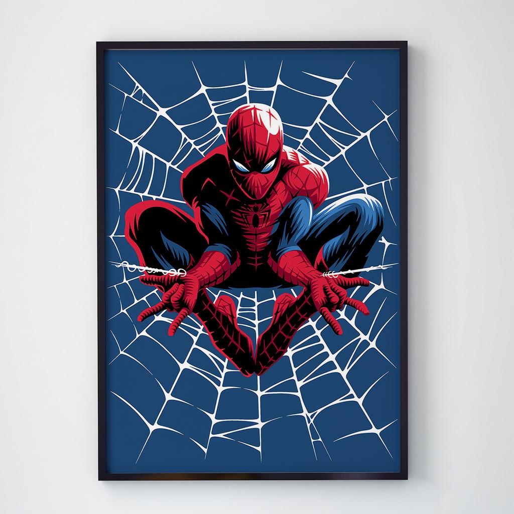 Постер Людина-Павук (Comic Spider-Man) SM074