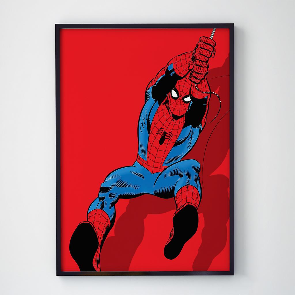 Постер Людина-Павук (Comic Spider-Man) SM075