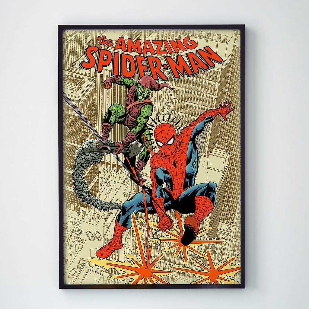 Постер Людина-Павук (Comic Spider-Man) SM076