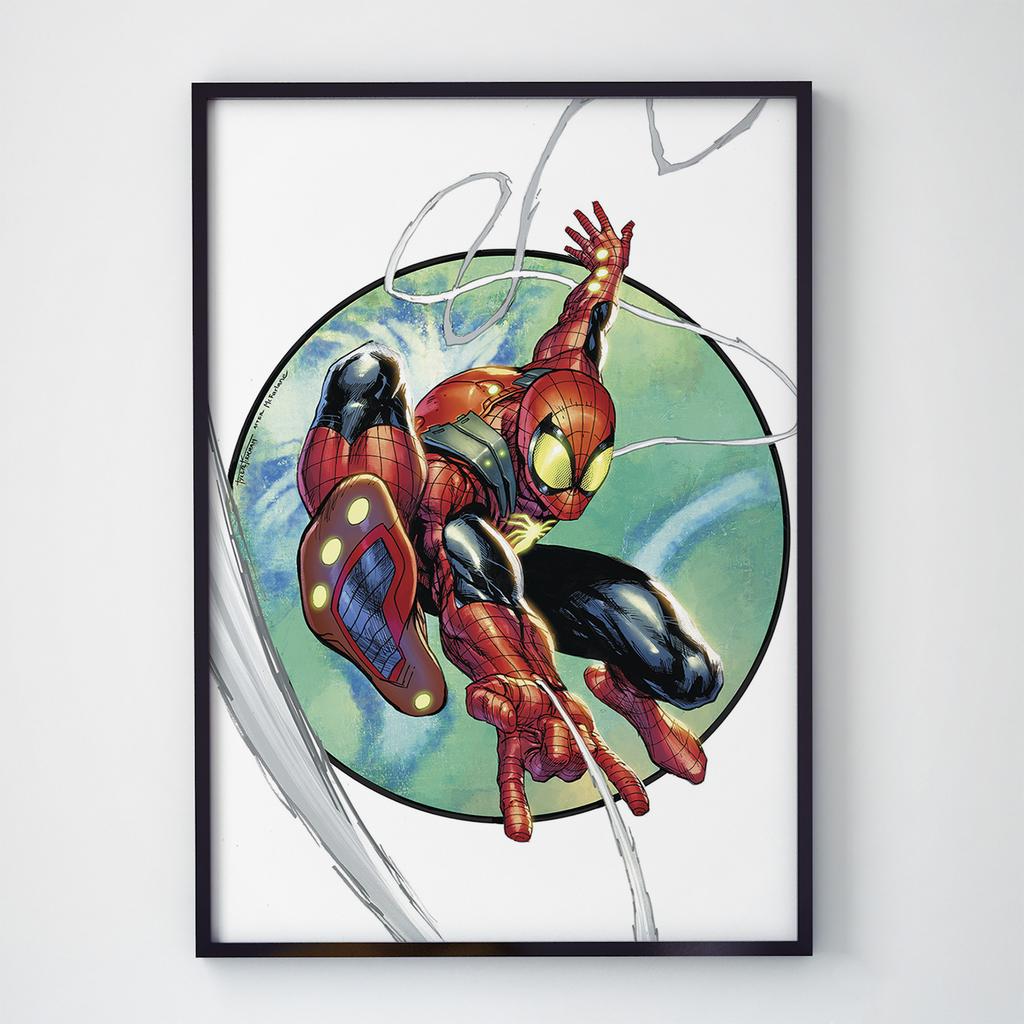 Постер Людина-Павук (Comic Spider-Man) SM077