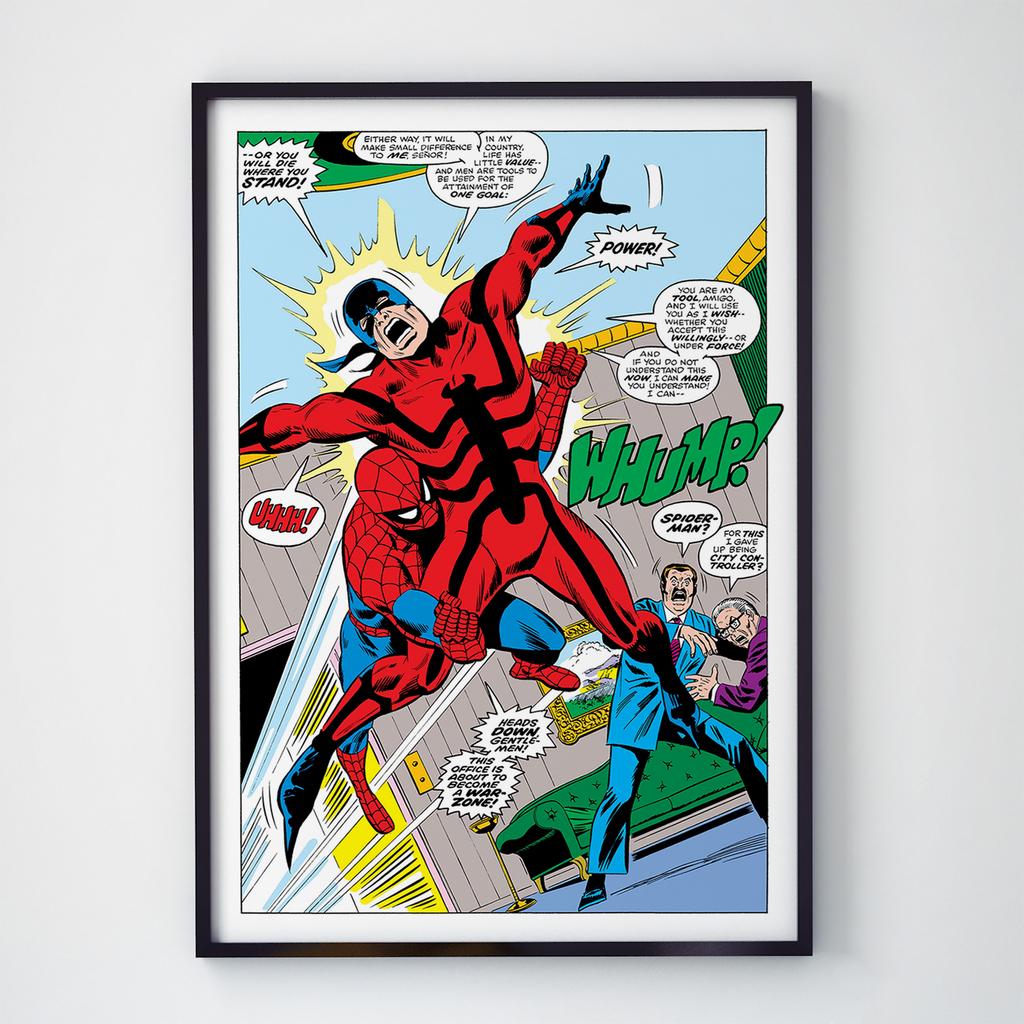 Постер Людина-Павук (Comic Spider-Man) SM078