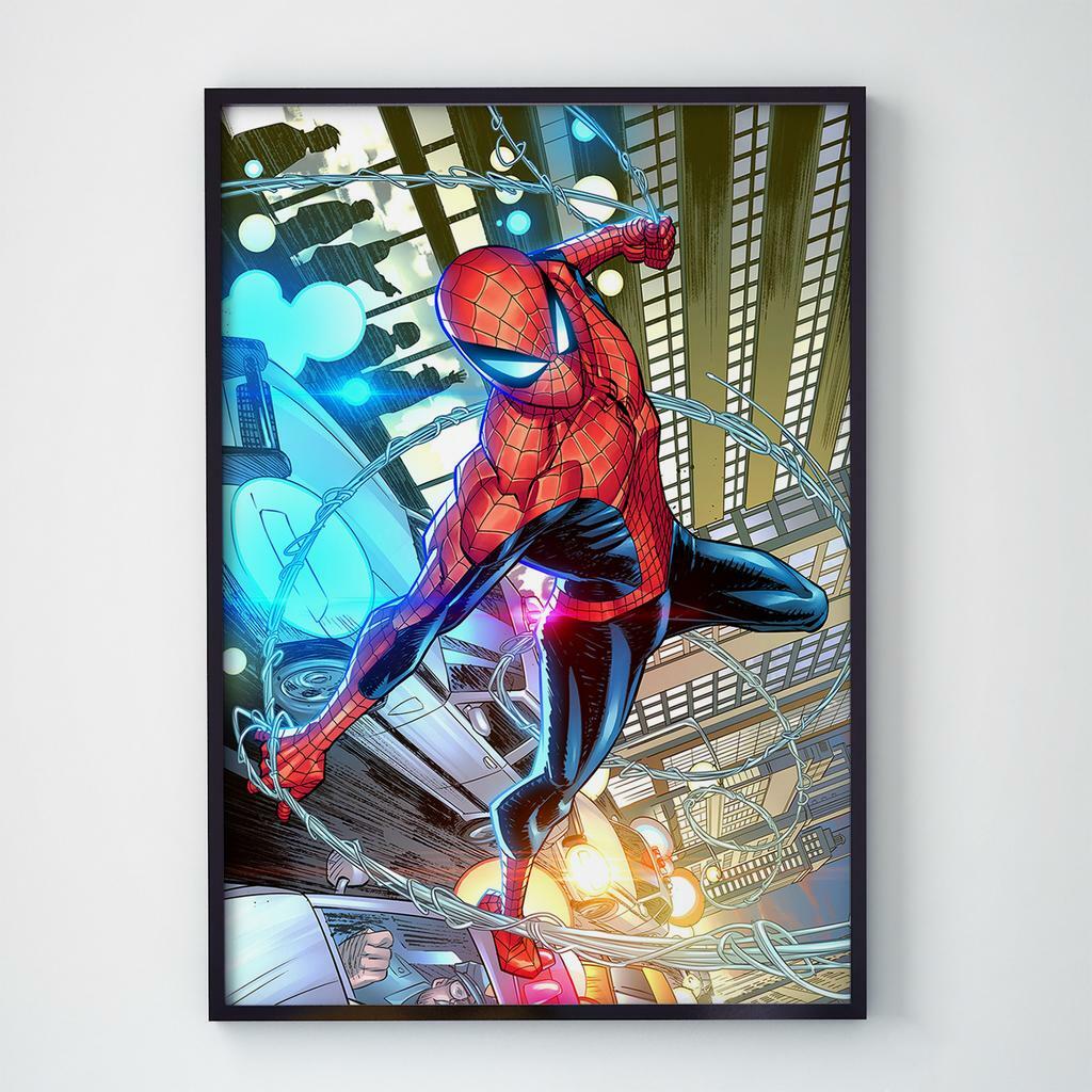Постер Людина-Павук (Comic Spider-Man) SM079