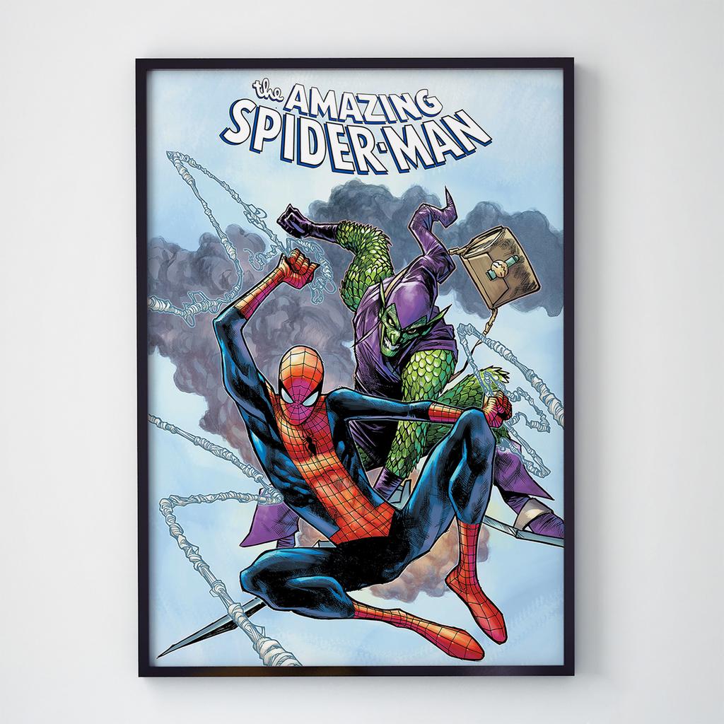 Постер Людина-Павук (Comic Spider-Man) SM080