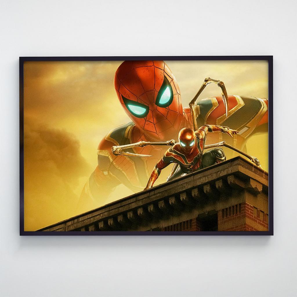 Постер Людина-Павук: Далеко від Дому (Spider-Man: Far From Home) FFH01