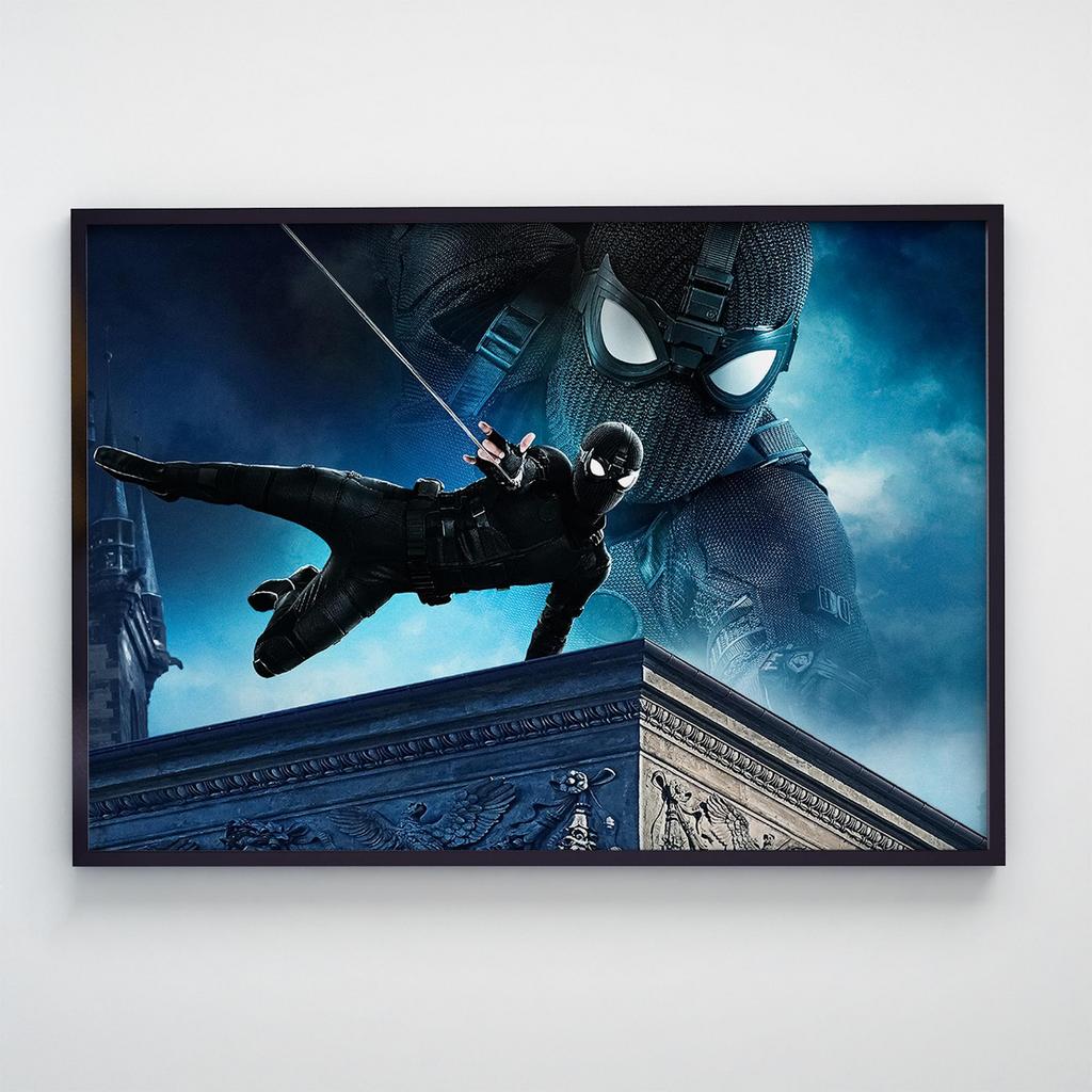 Постер Людина-Павук: Далеко від Дому (Spider-Man: Far From Home) FFH02