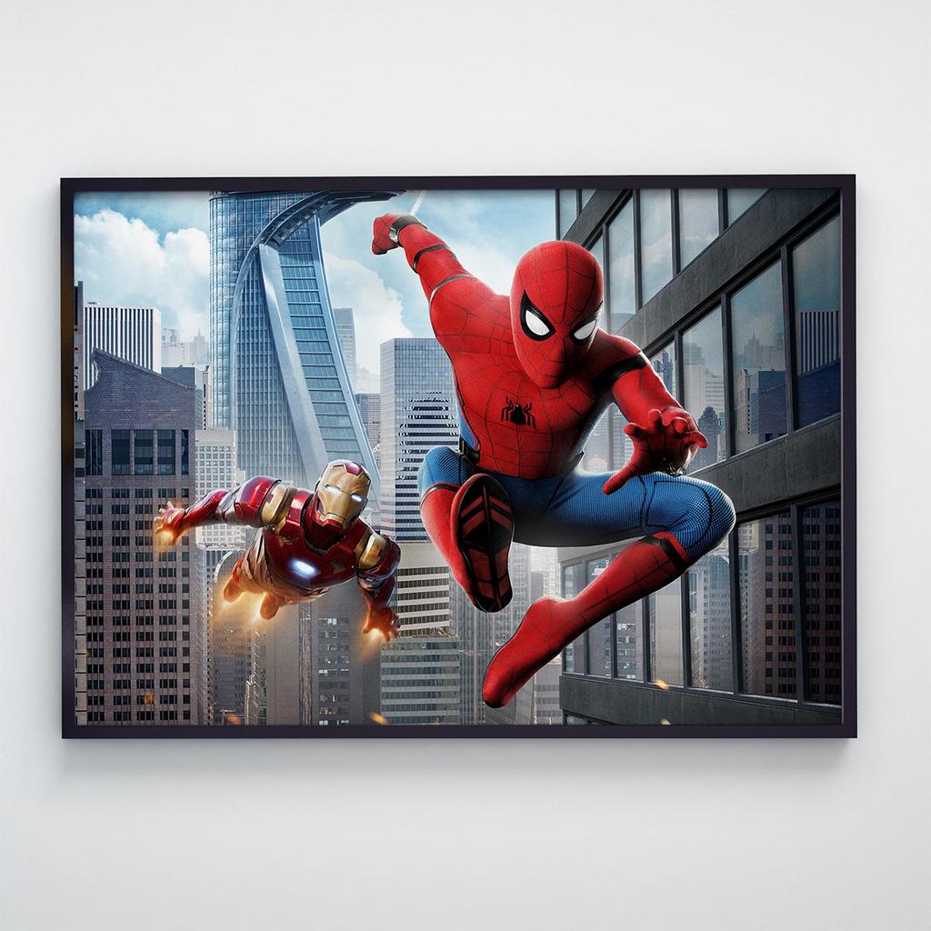 Постер Людина-павук: Повернення додому (Spider-Man: Homecoming) SMH02