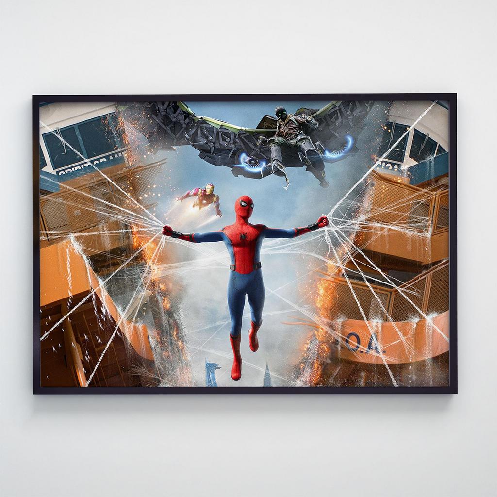 Постер Людина-павук: Повернення додому (Spider-Man: Homecoming) SMH03